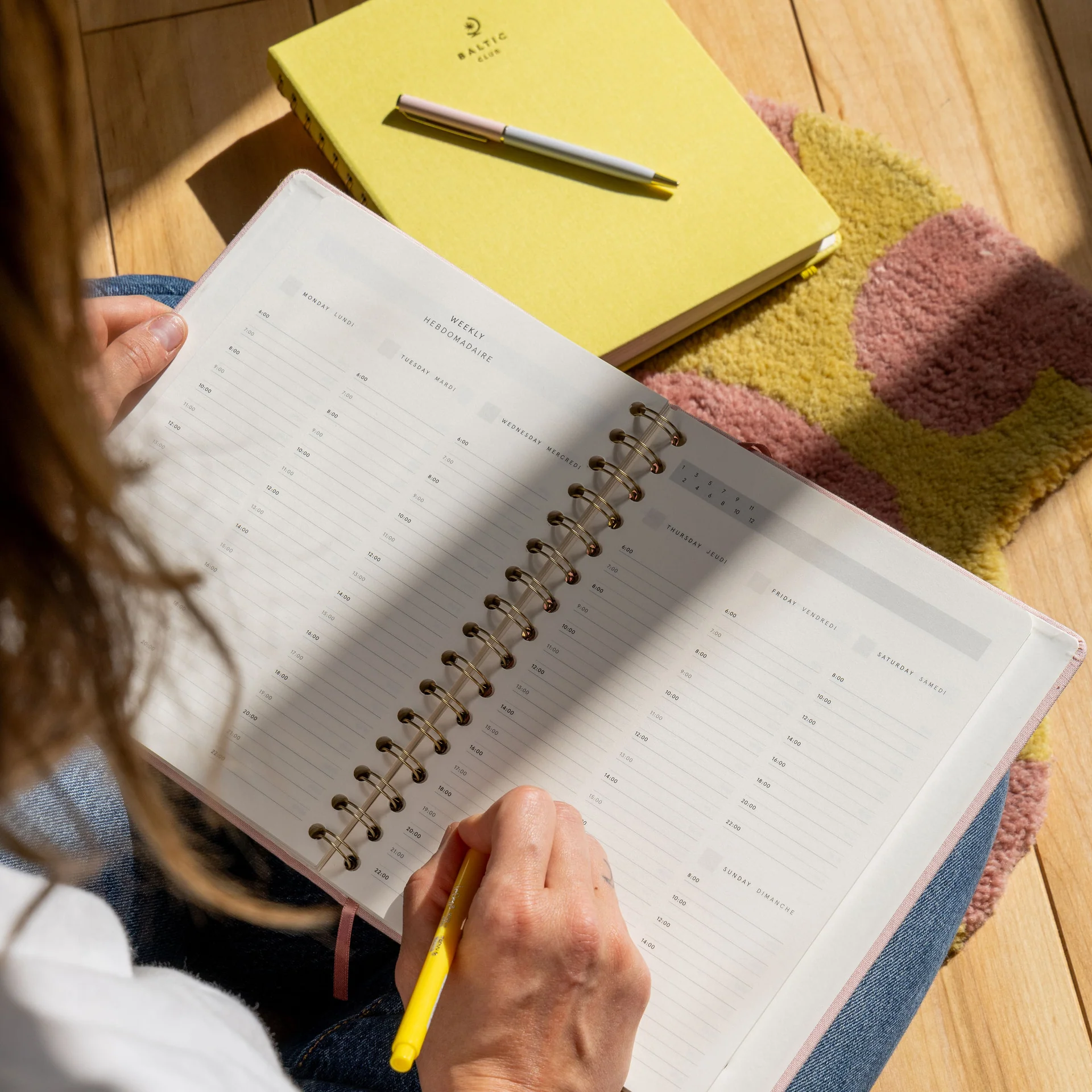 Agenda non-daté