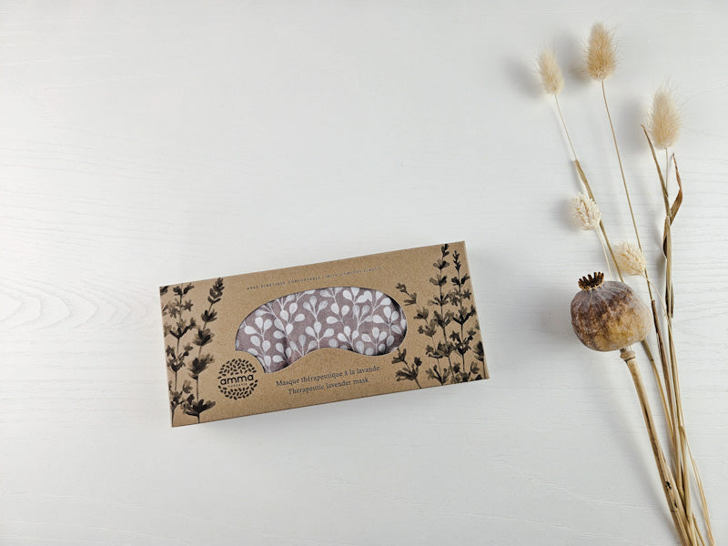 Masque thérapeutique à la lavande