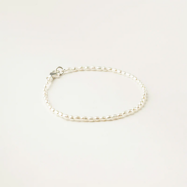 Bracelet Perles grains de riz