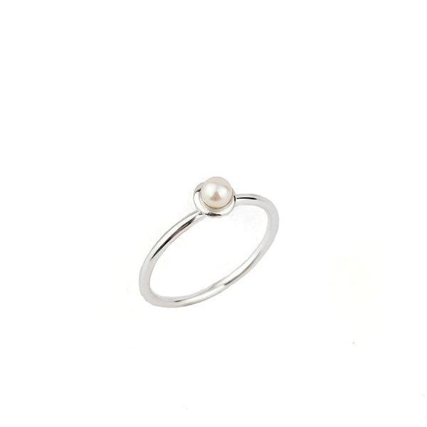 Bague perle