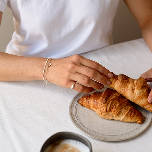 Bague dôme étroite