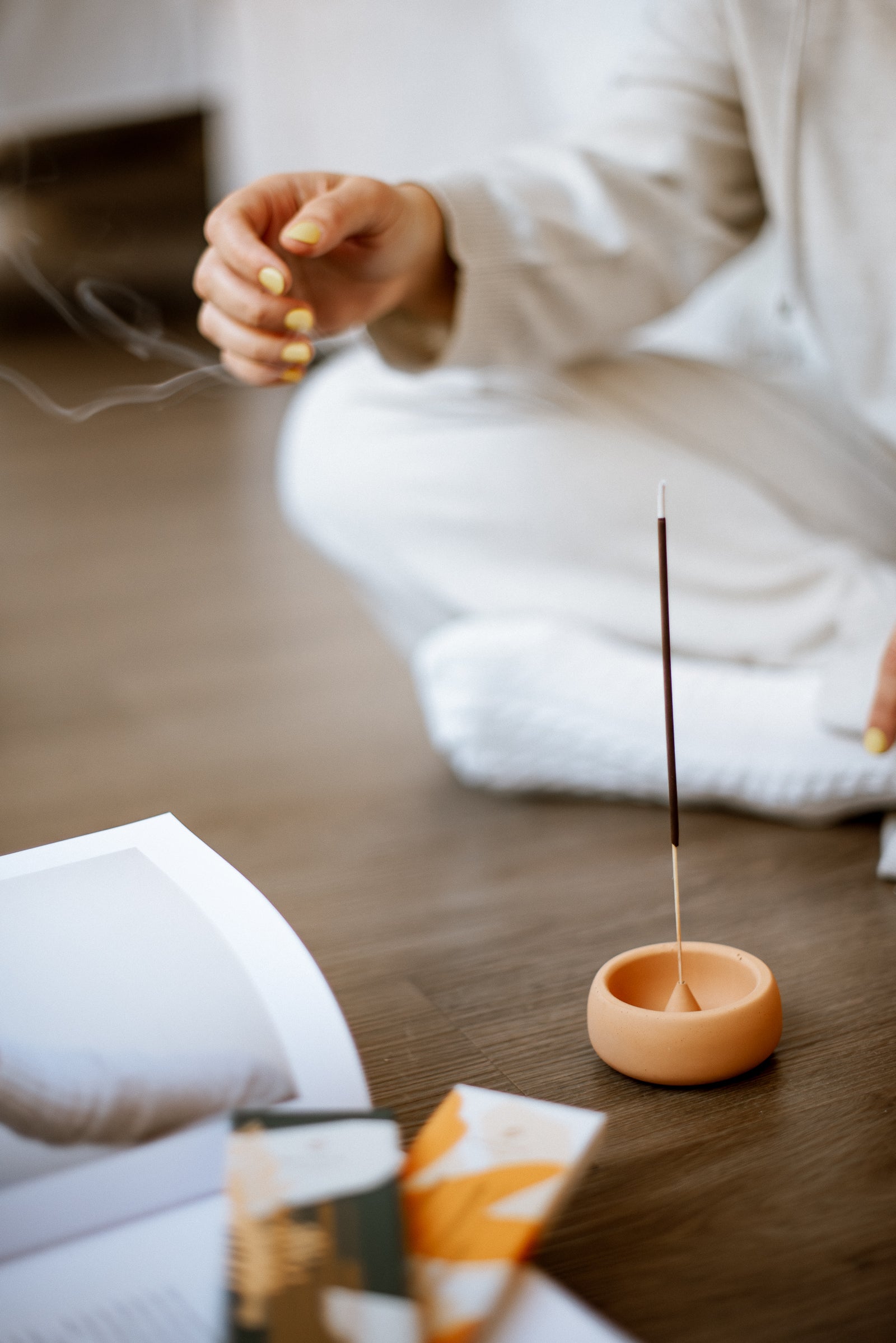 Sapin blanc & pêche - Bâton d'encens