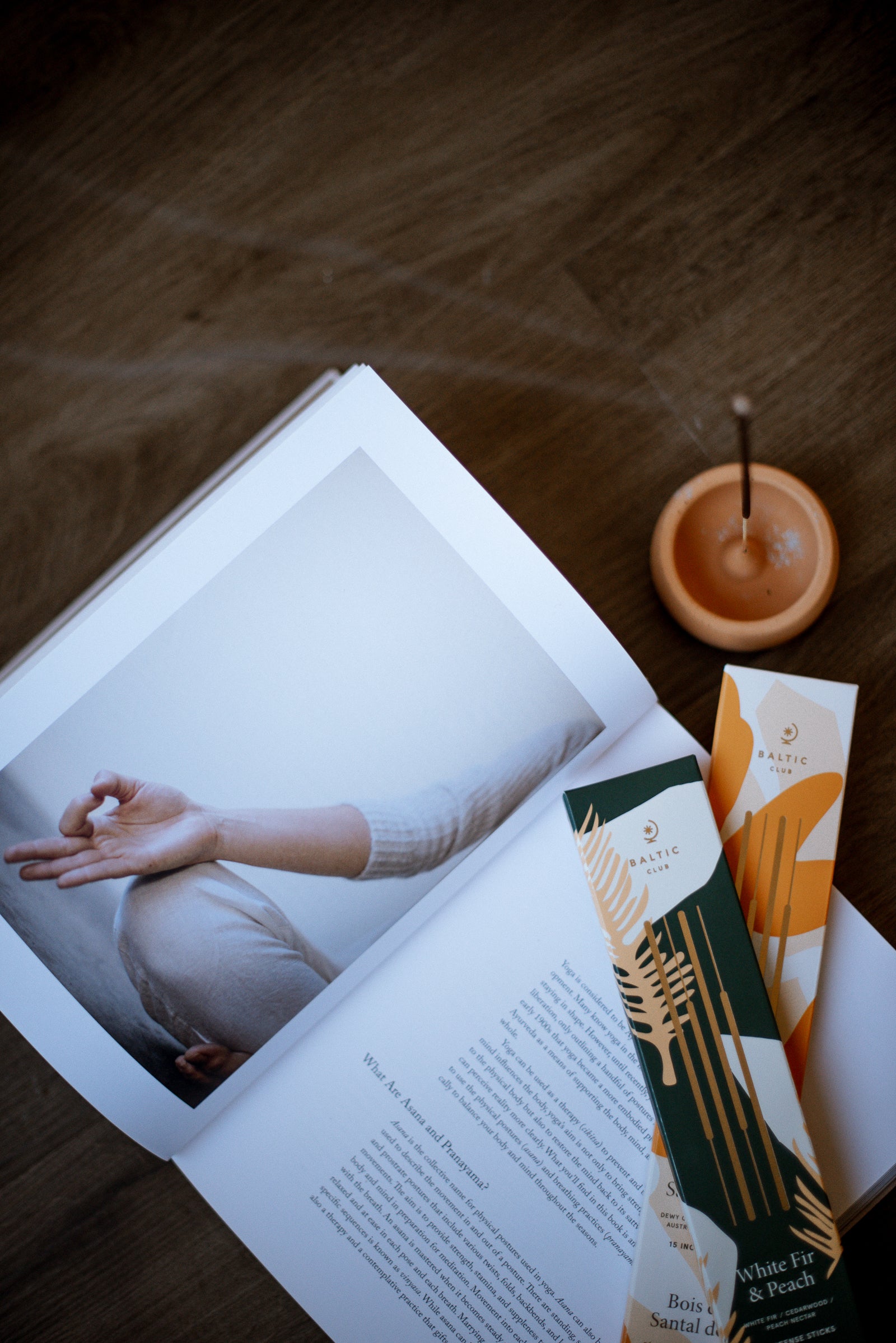 Bois de Santal doré - Bâton d'encens