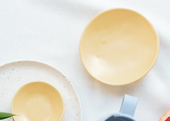 Assiette dégustation - coupelle