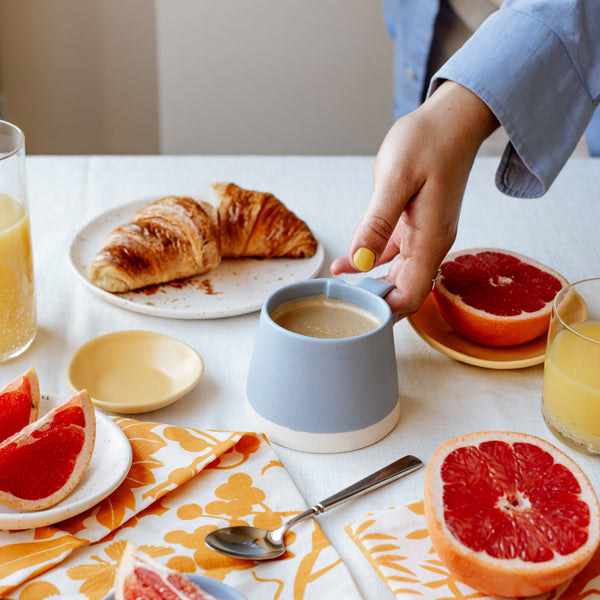 Tasse mug à angle