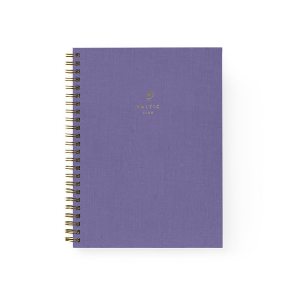 Cahier de note - toile