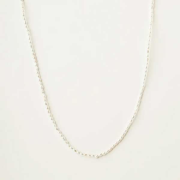 Collier mini perles d'eau douces