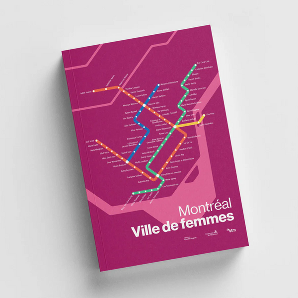 Montréal, ville de femmes - Cahier