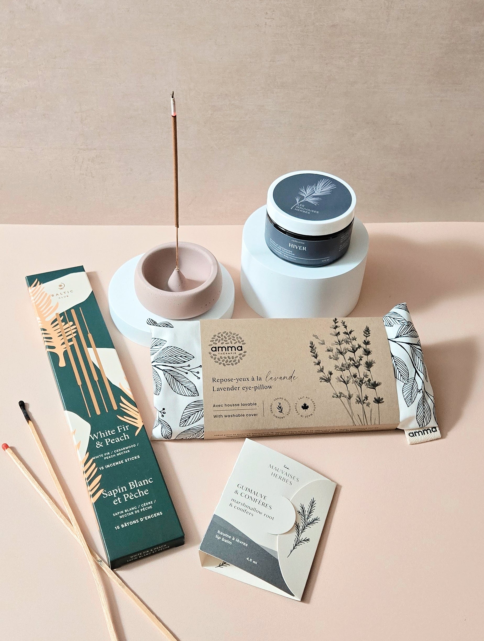 Coffret détente articho