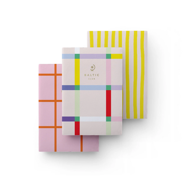 Confika - Trio de carnets
