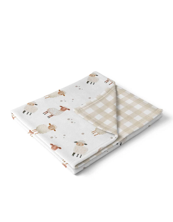 Couverture - Petits moutons