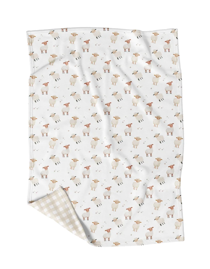Couverture - Petits moutons