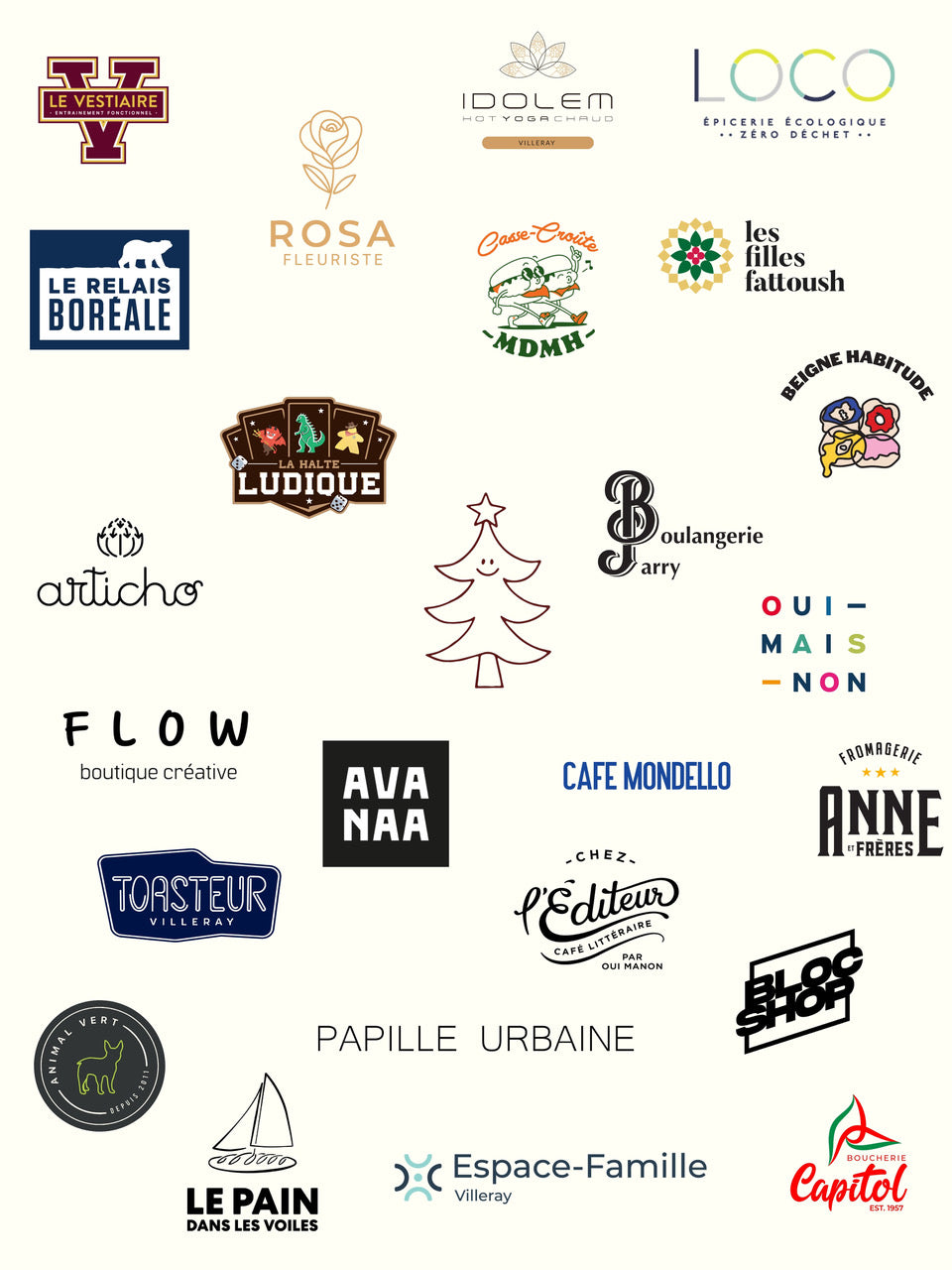 Calendrier de Quartiers 2026 - Villeray