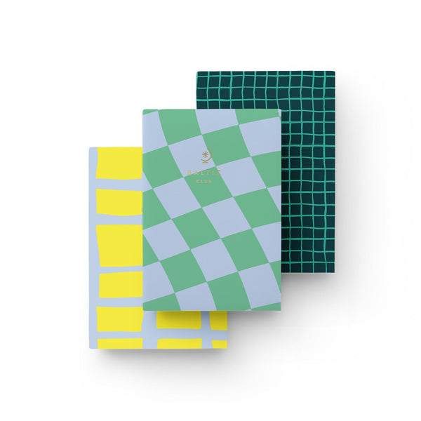 Echecs - Trio de carnets