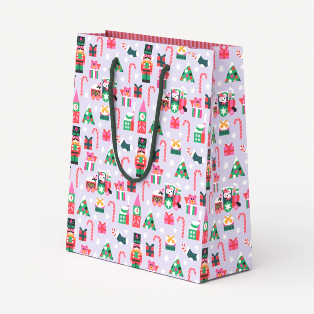 Petit train - Sac cadeau
