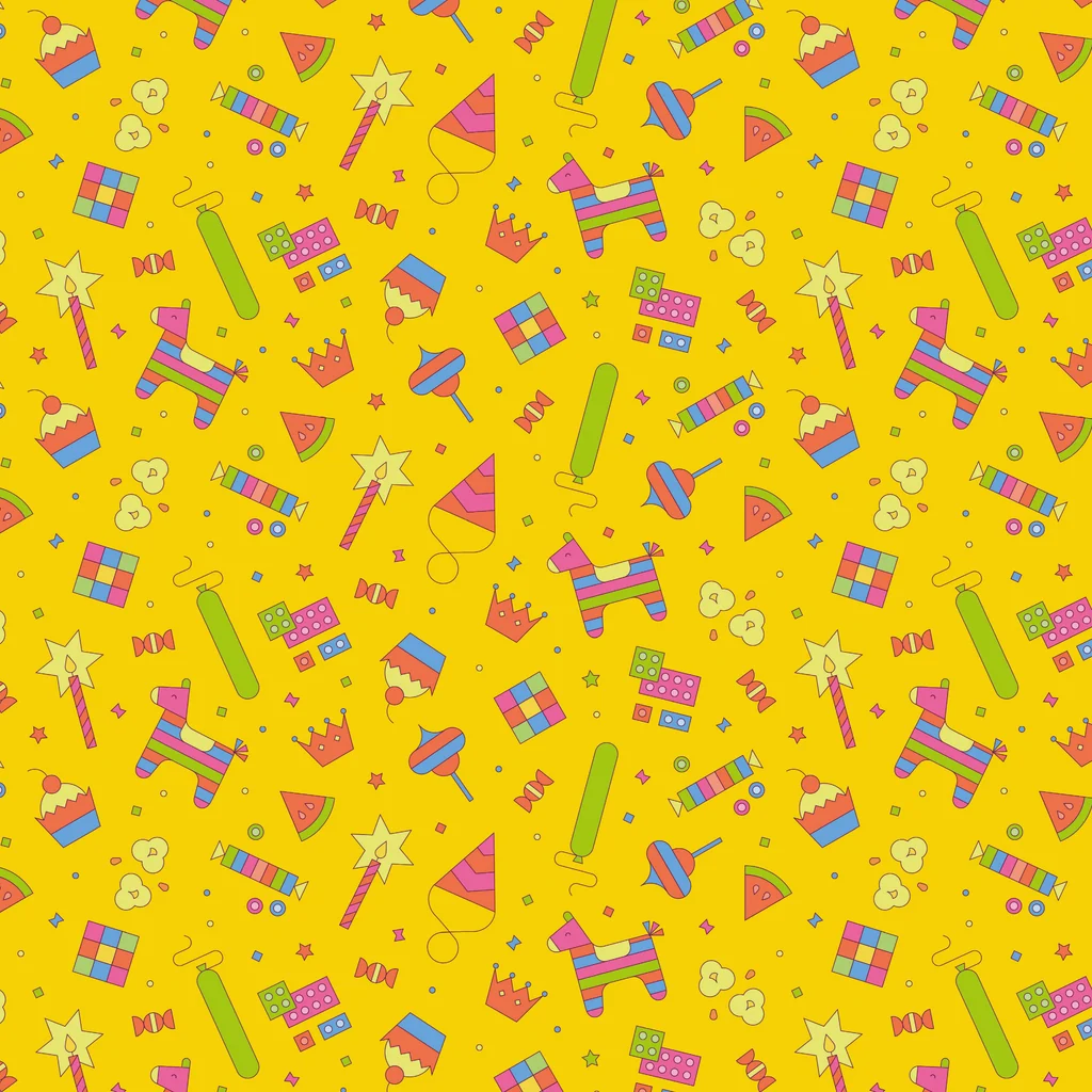 Piñata - Sac cadeau