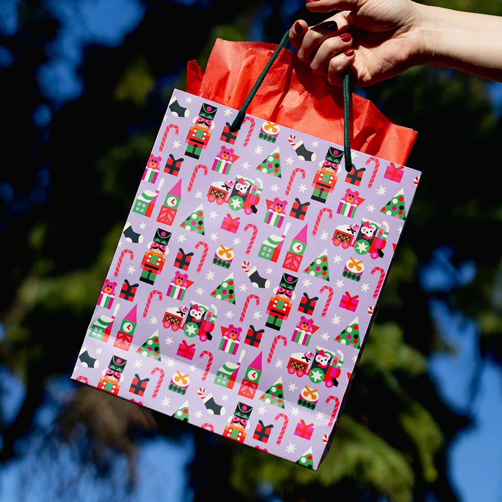 Petit train - Sac cadeau