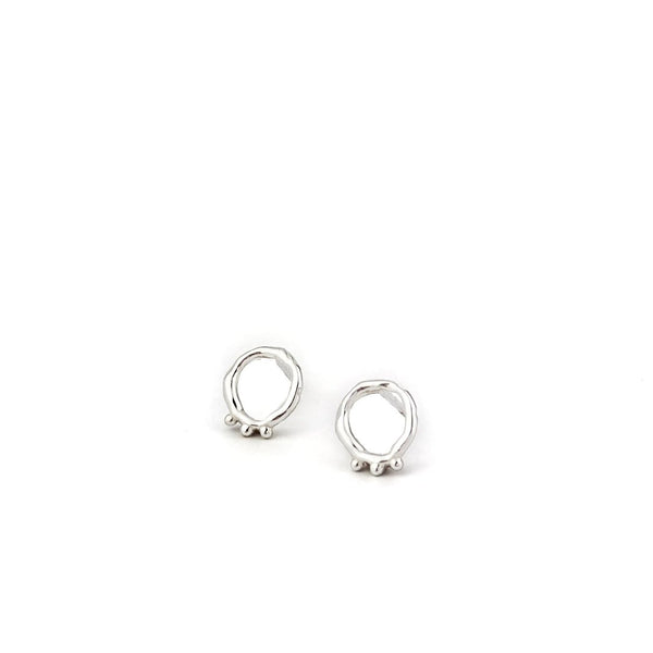 Dahlia - Boucles d'oreilles