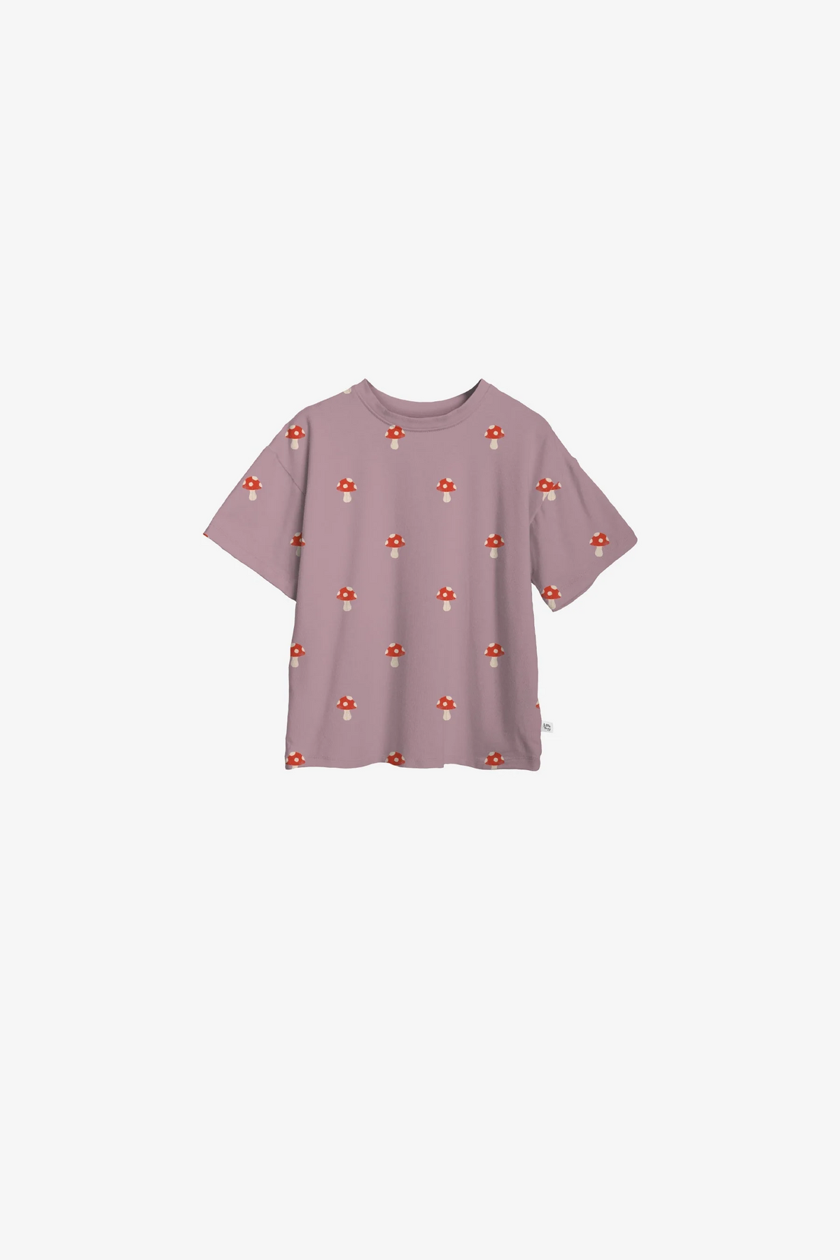T-shirt oversized - champignons