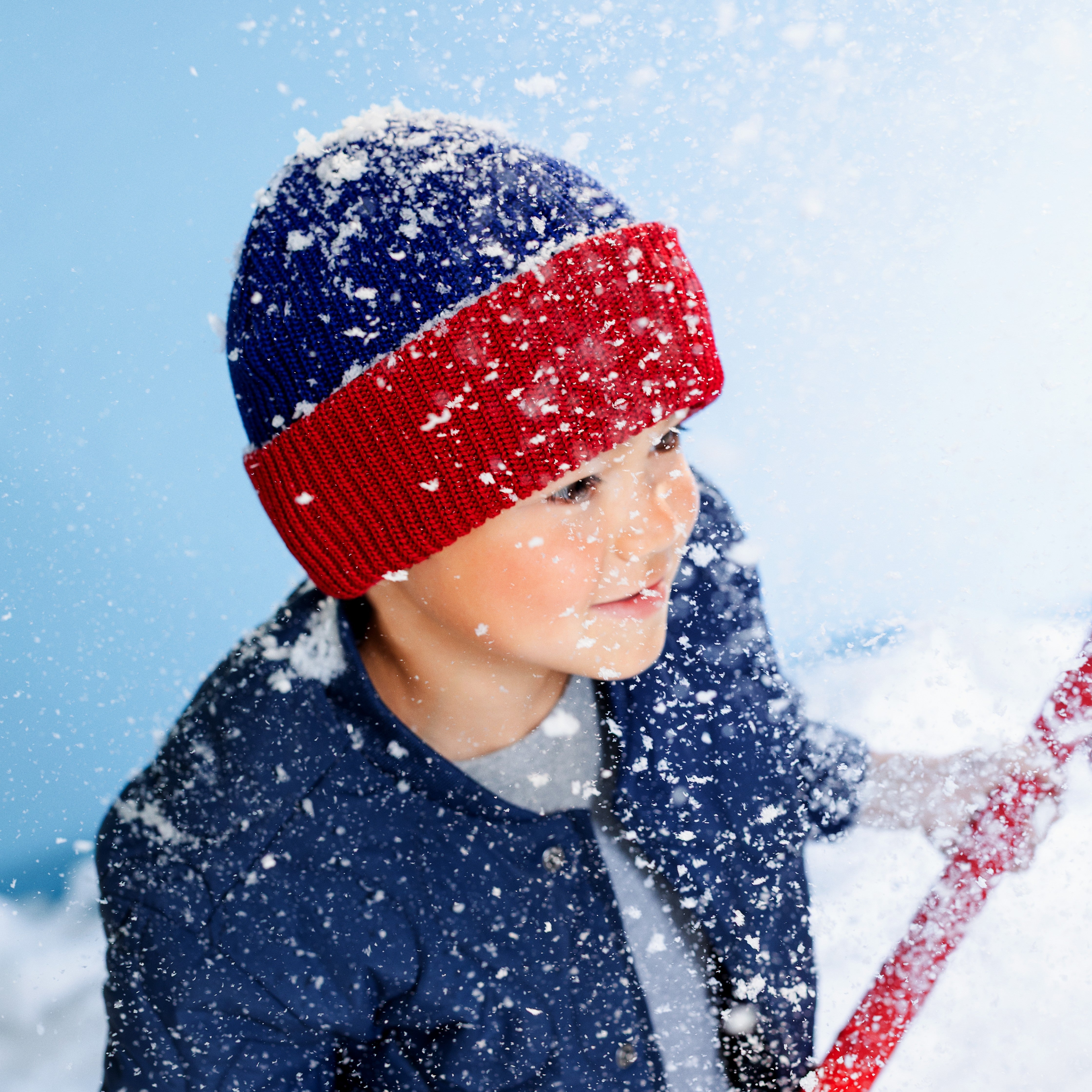 Tuque pêcheur - arlequin