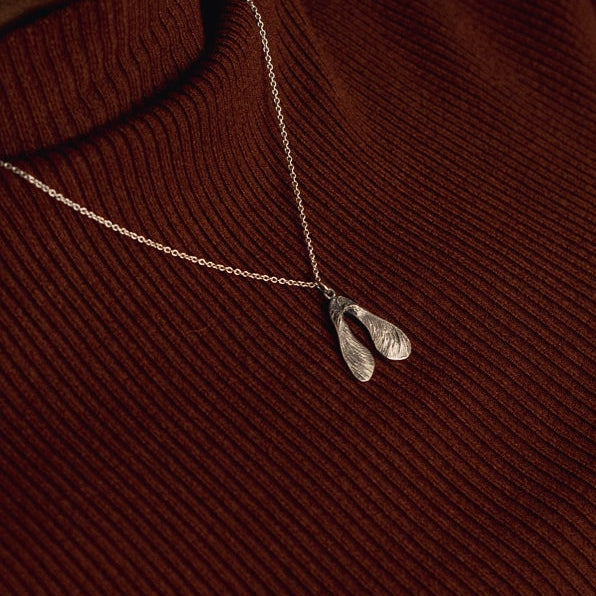 Collier Samare double