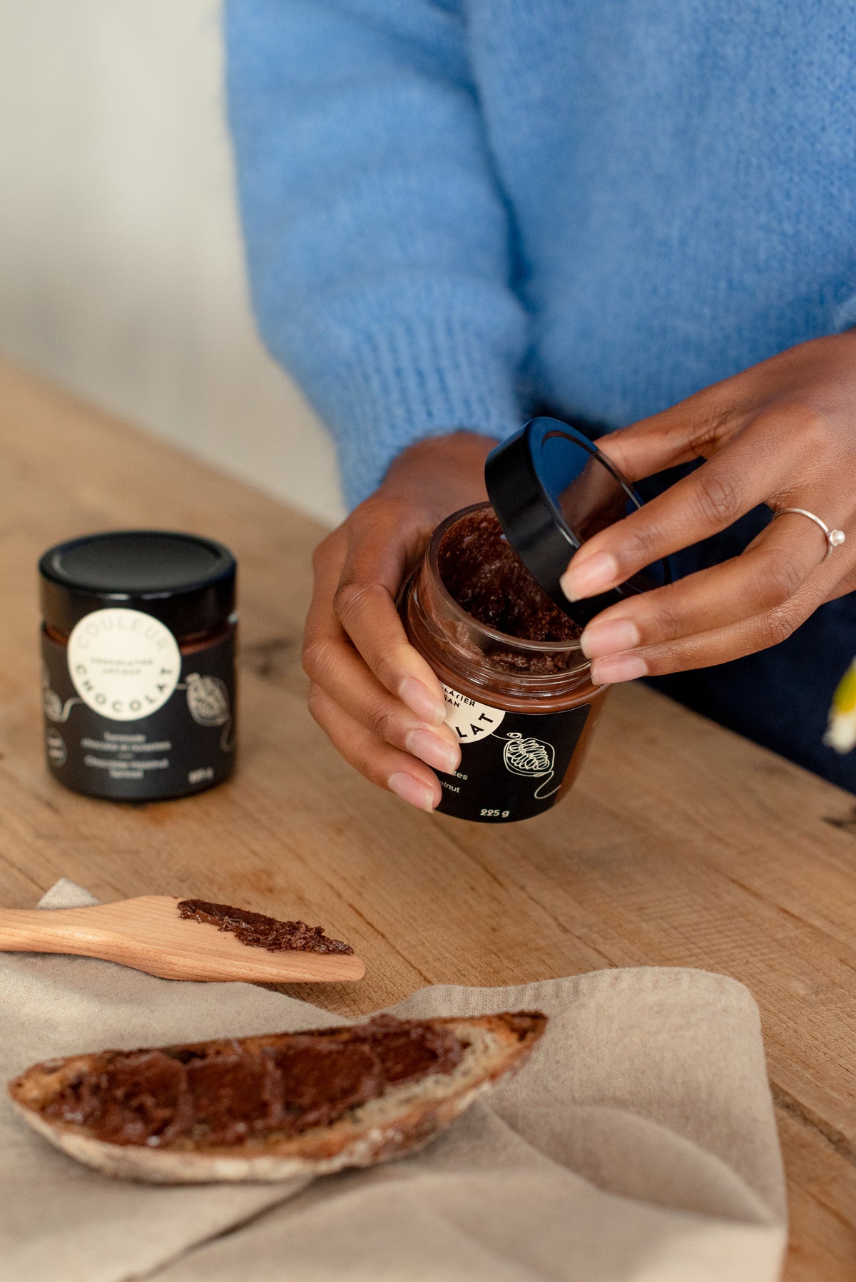 Tartinade chocolat noisette
