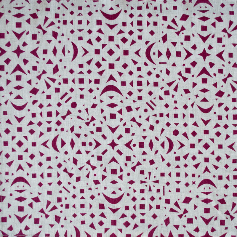 Fragments - Duo de serviettes de table