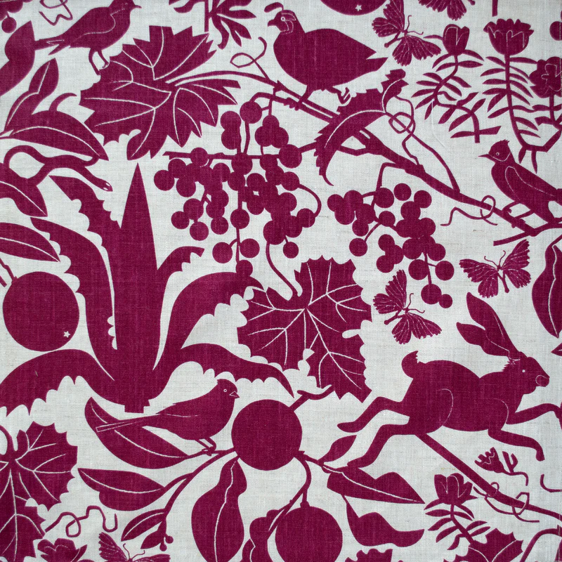 Vignoble - Duo de serviettes de table