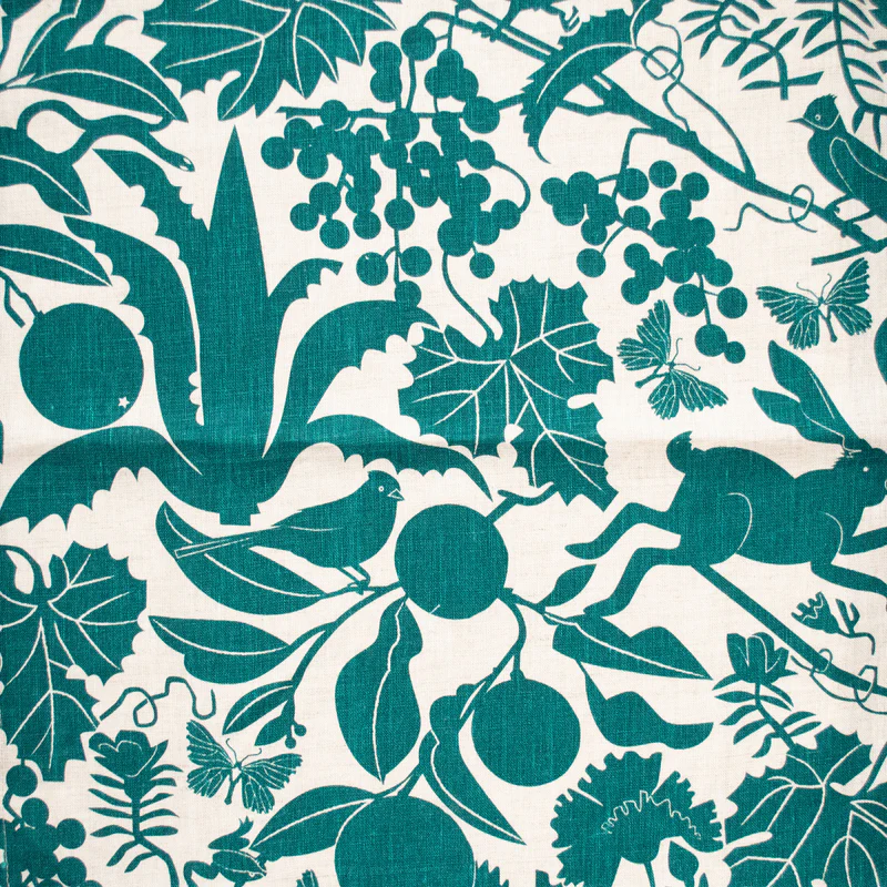 Vignoble - Duo de serviettes de table