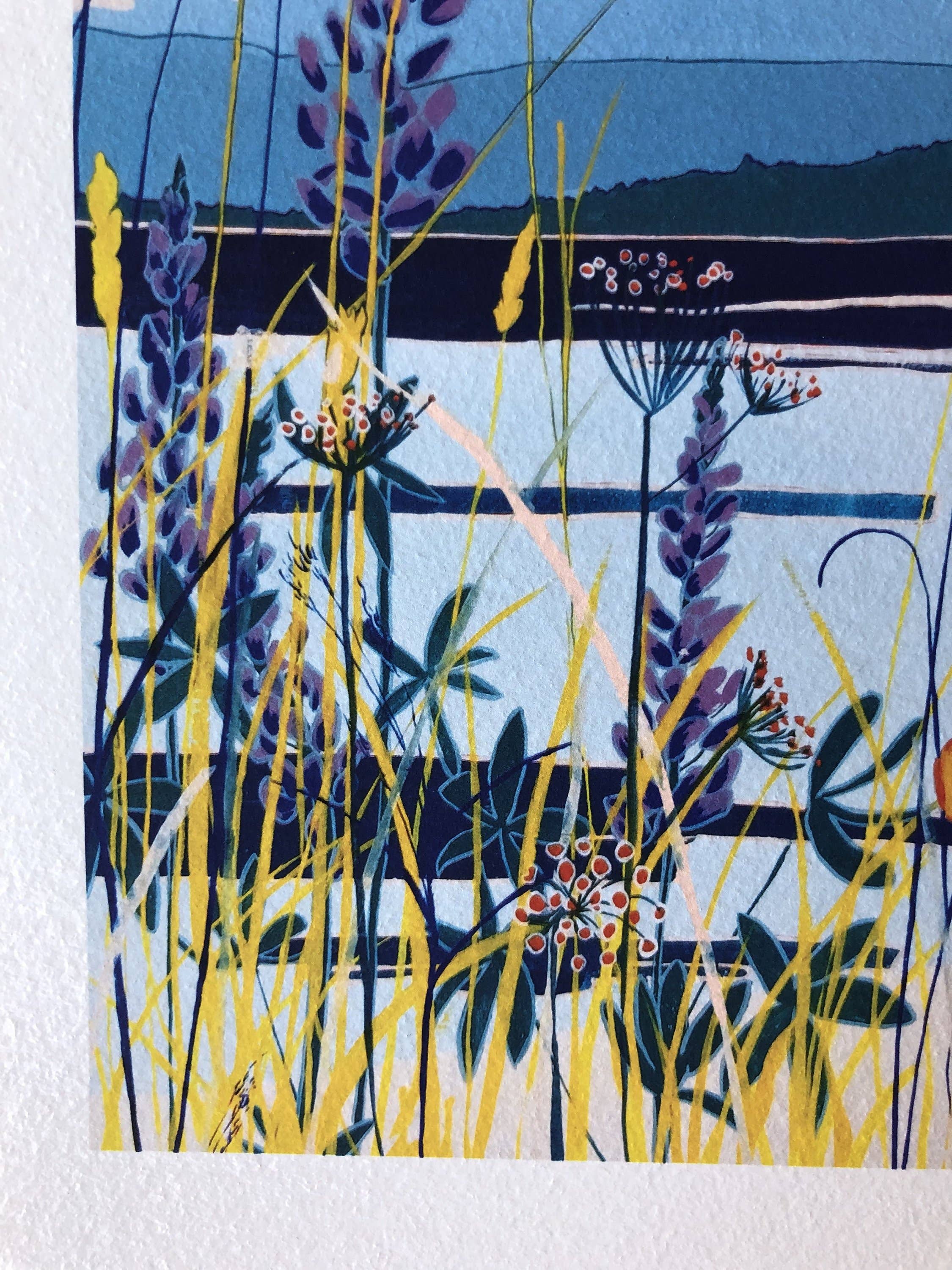 Fleurs sauvages | Affiche