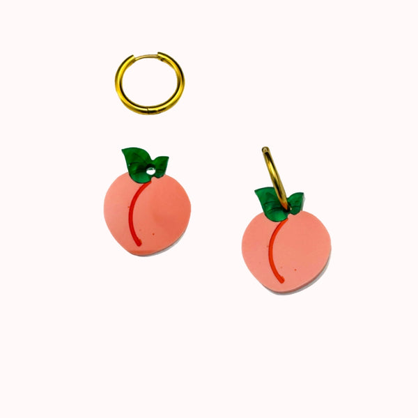Pêche - boucles d'oreilles