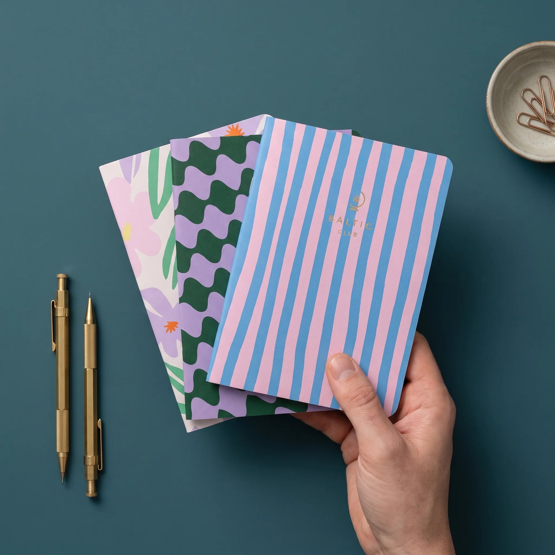 Boska - Trio de carnets
