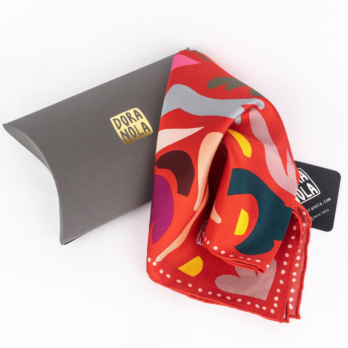 Foulard de soie All The Way 50