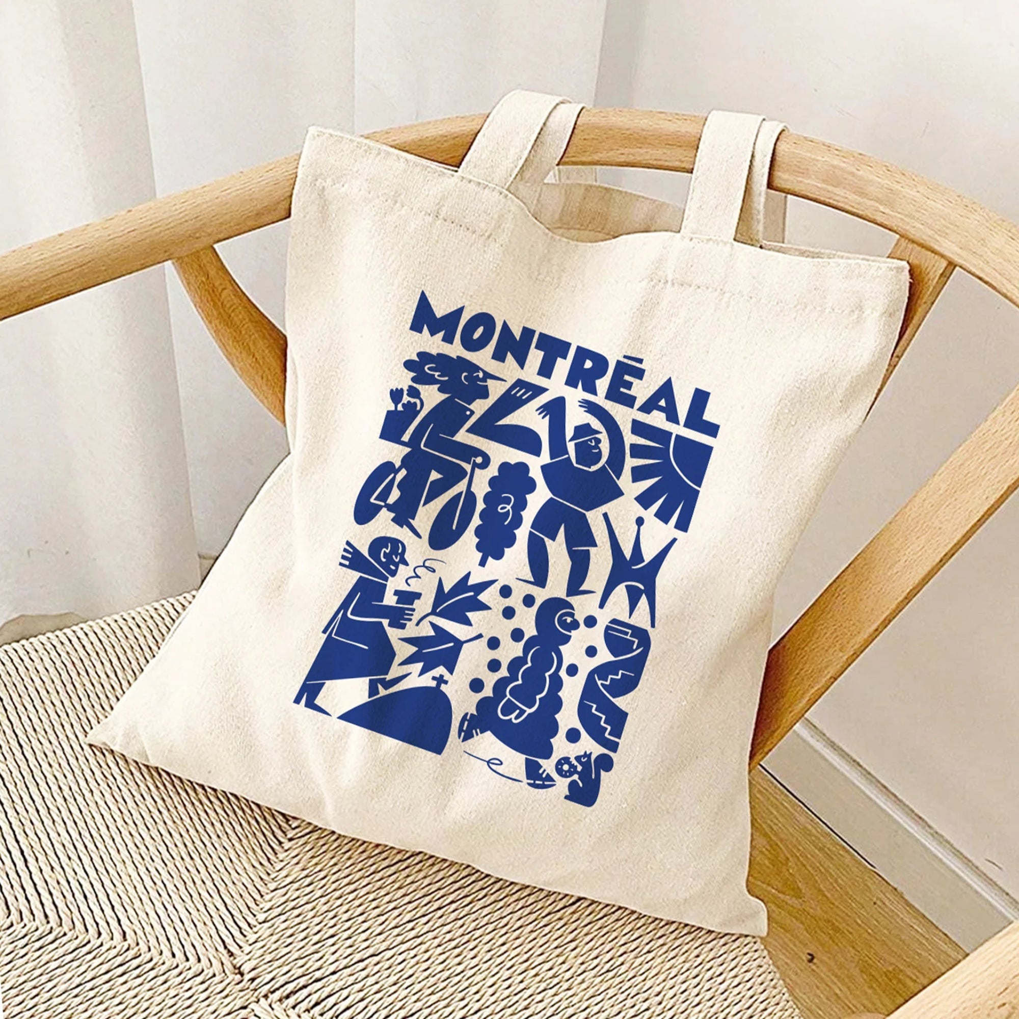 Sac cabas -MTL TEMPO