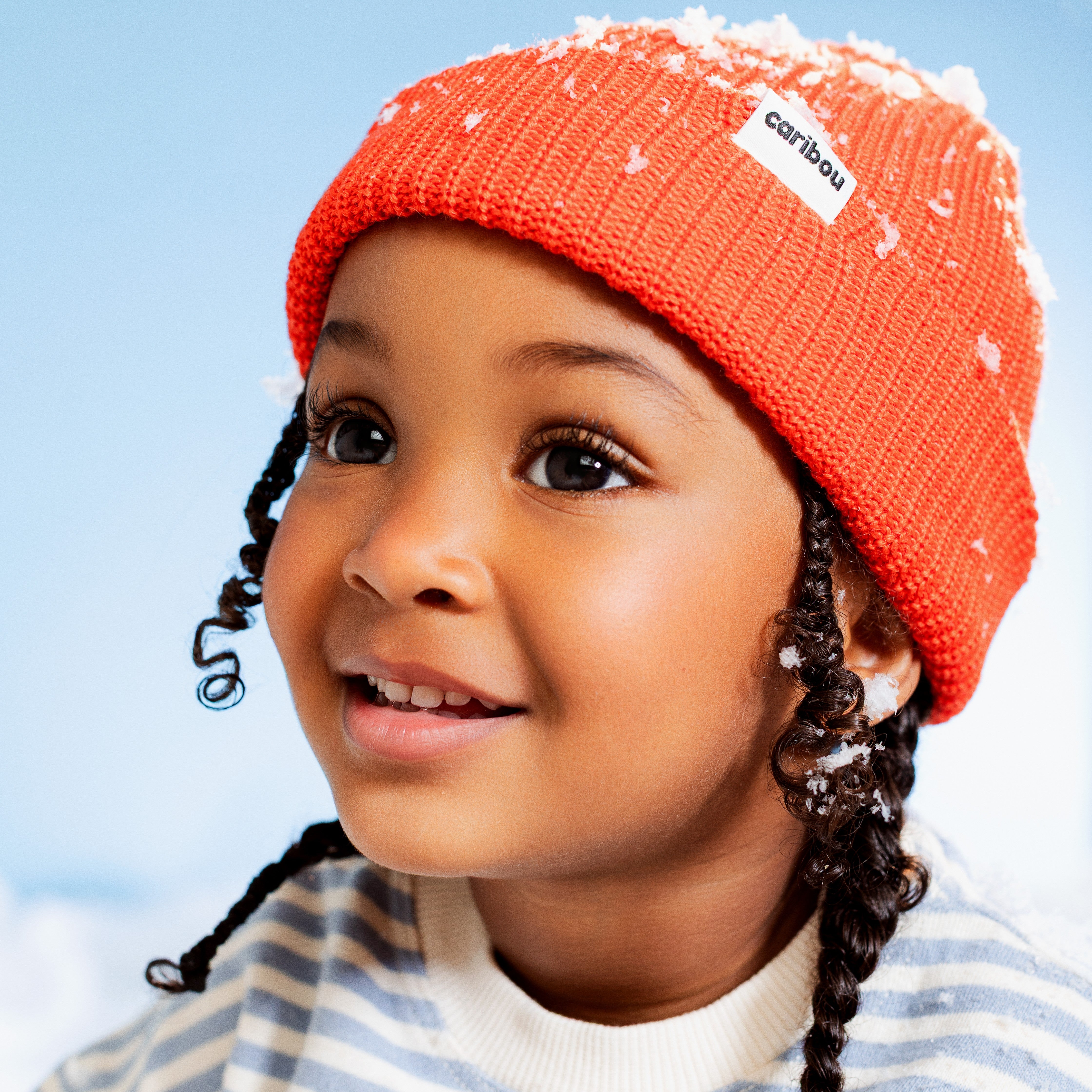 Tuque pêcheur - tangerine