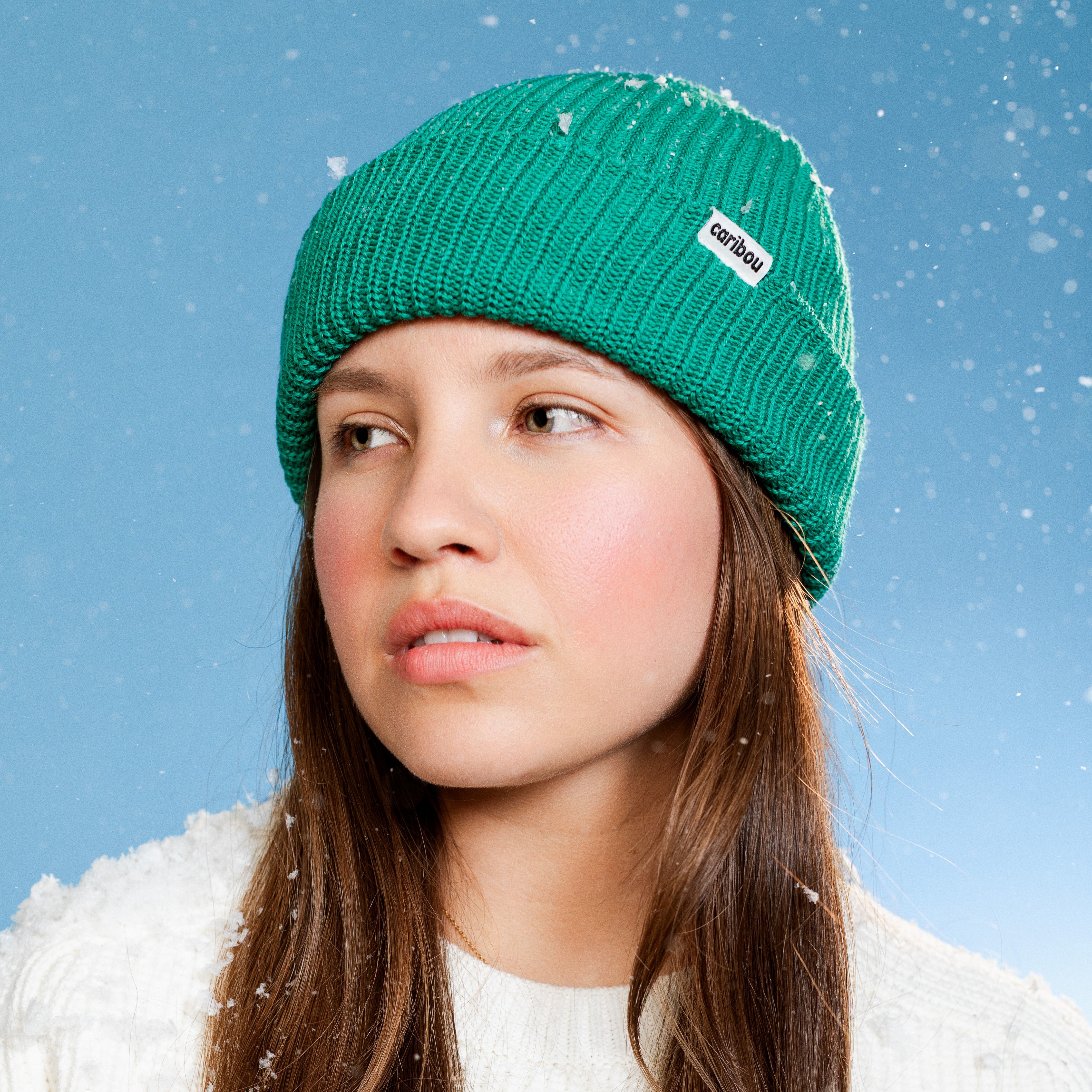 Tuque pêcheur - trèfle