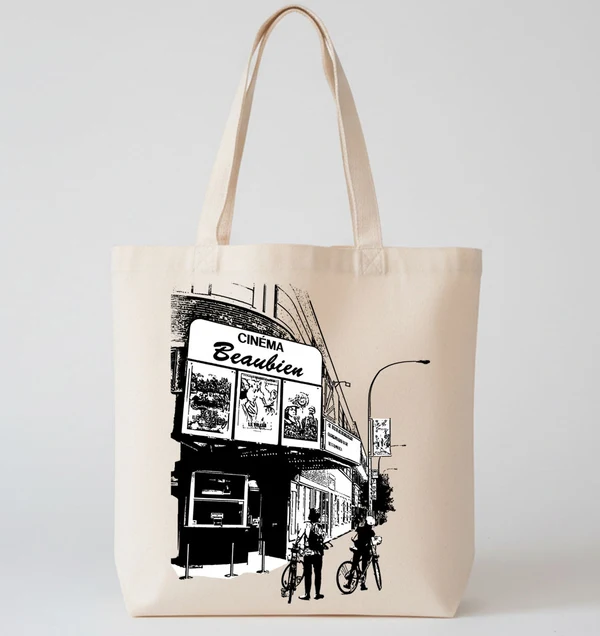 Cinéma Beaubien - Tote-bag