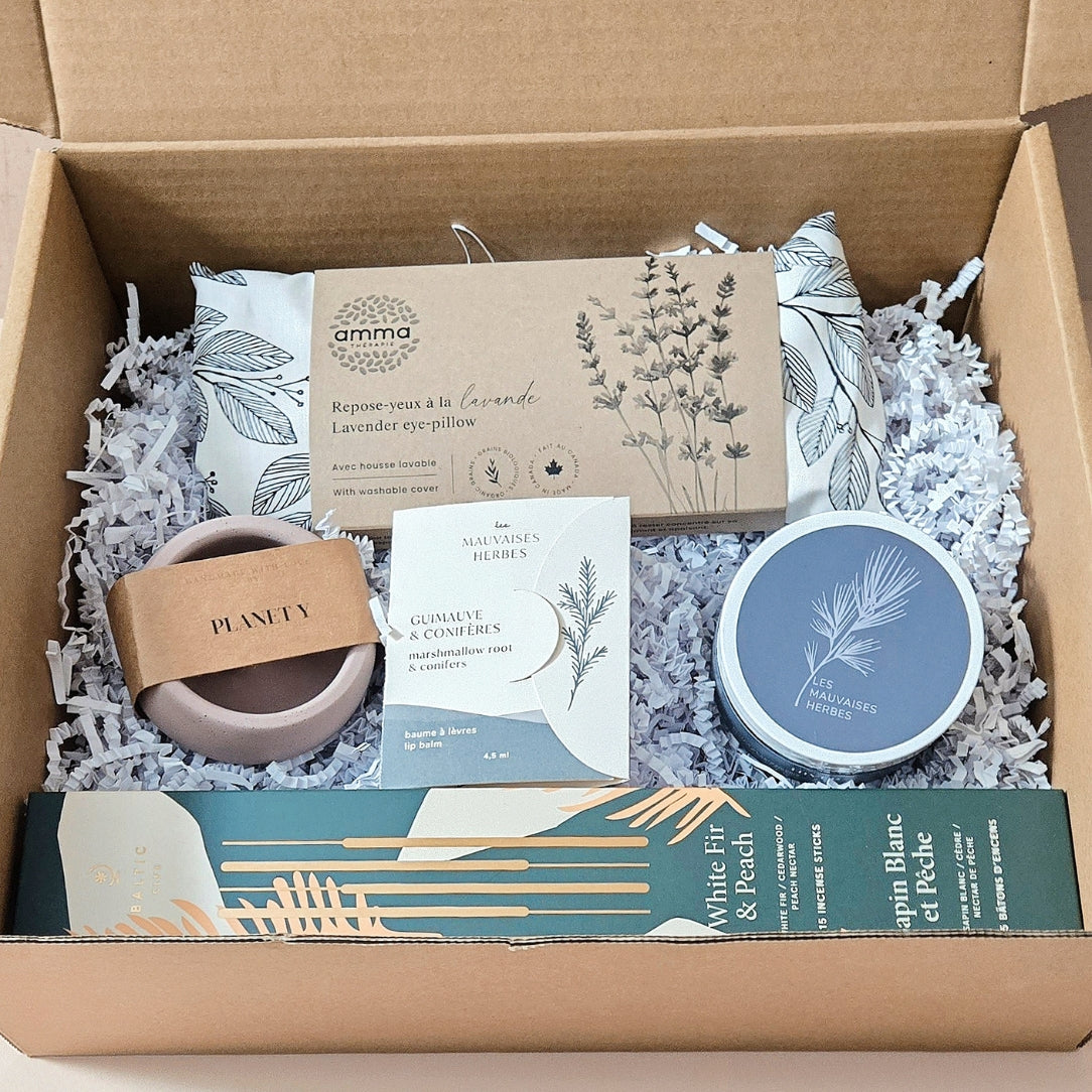 Coffret Zen et Détente chez articho