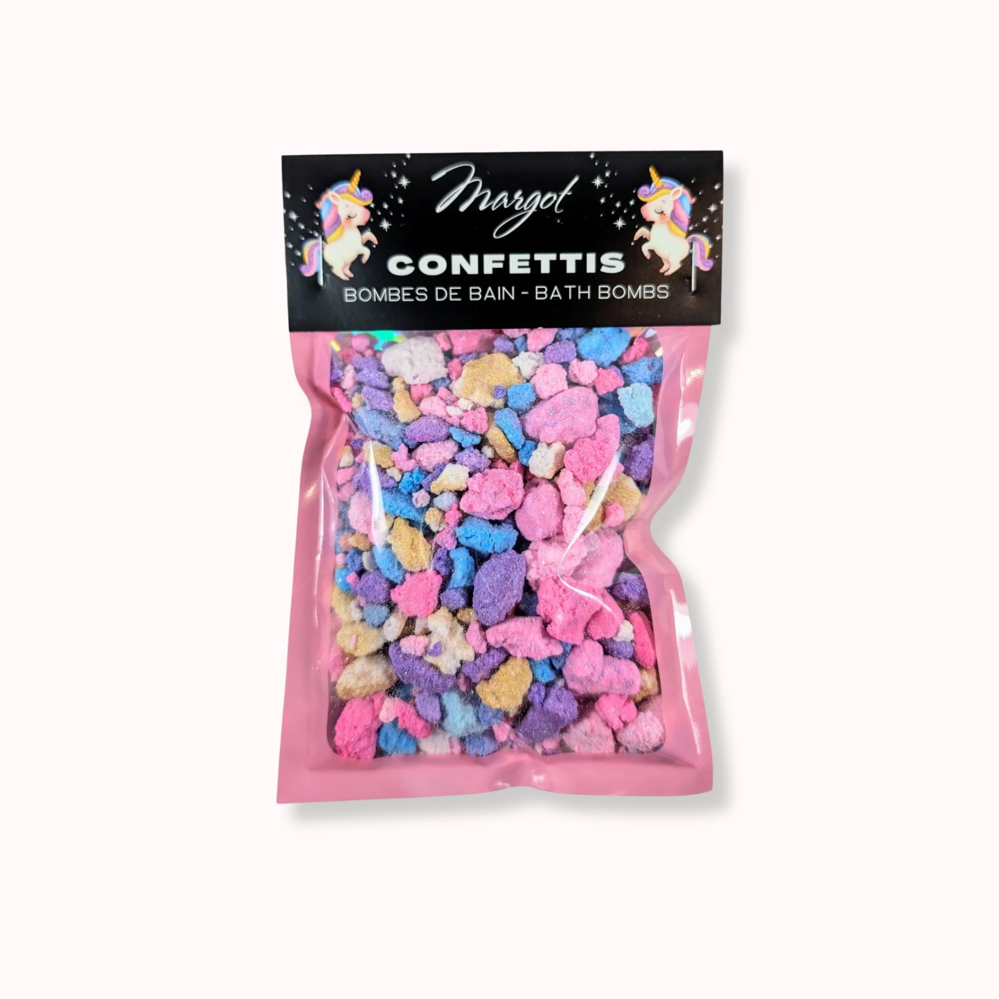 Confettis pour le bain