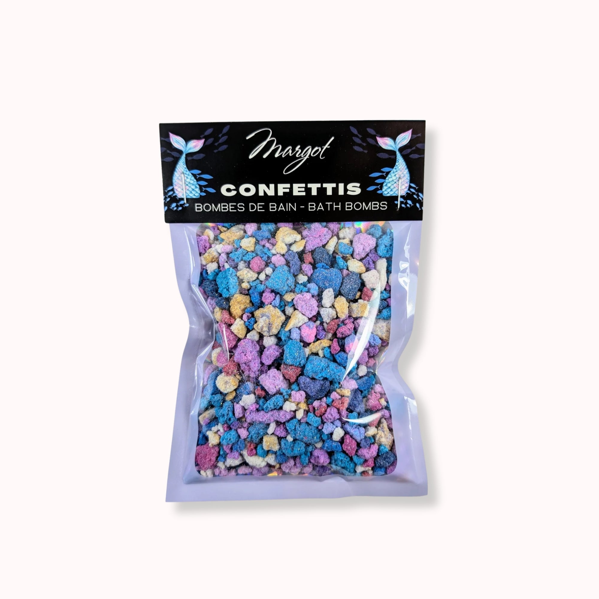 Confettis pour le bain