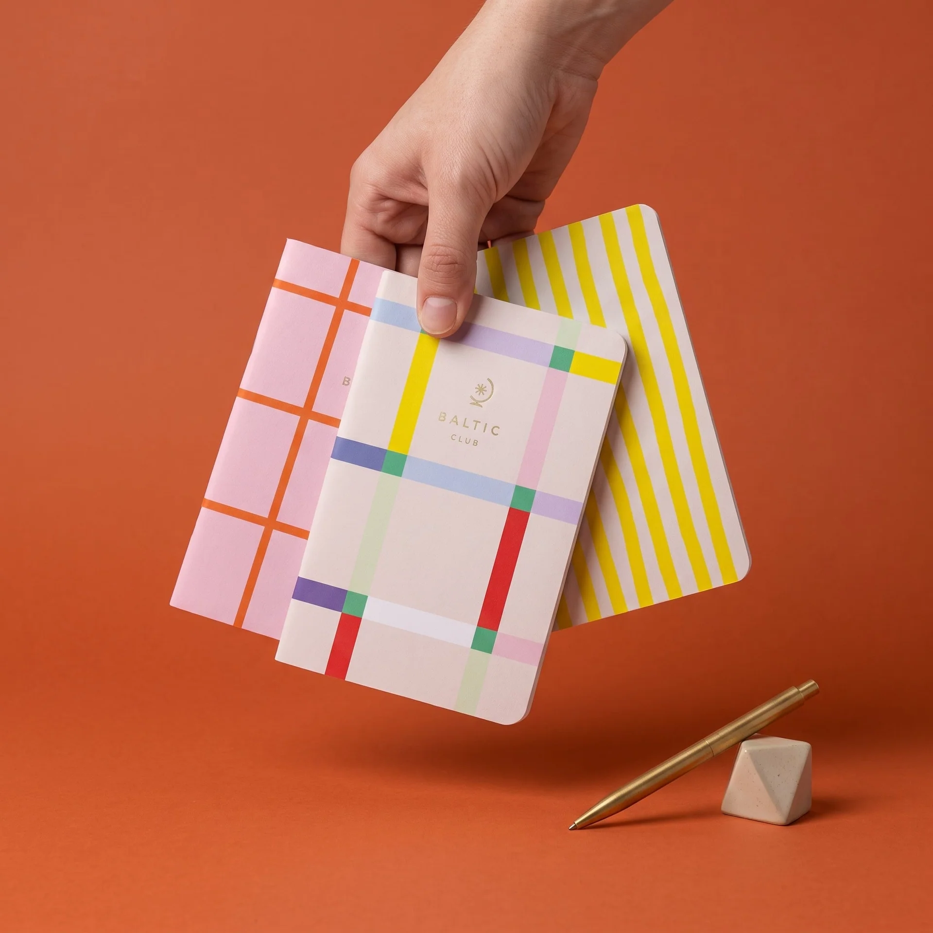 Confika - Trio de carnets