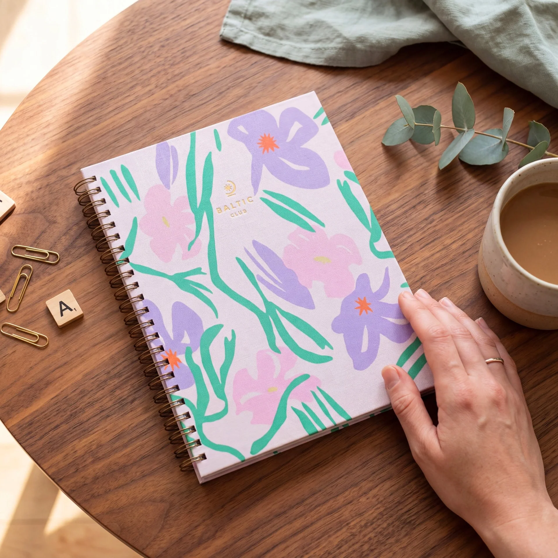 Crocus - Carnet de note