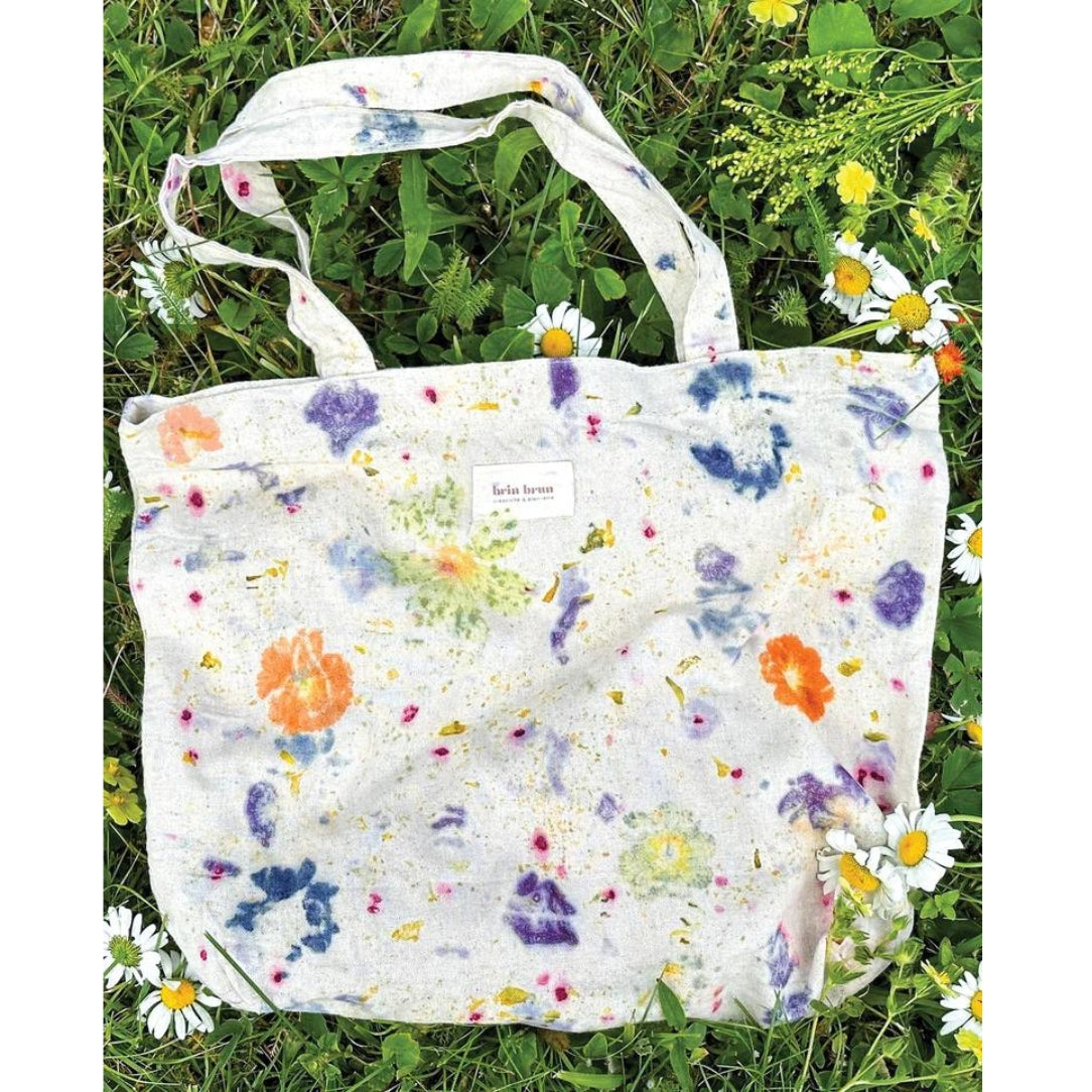 Ensemble sac fourre-tout avec impression florale - Boutique Articho