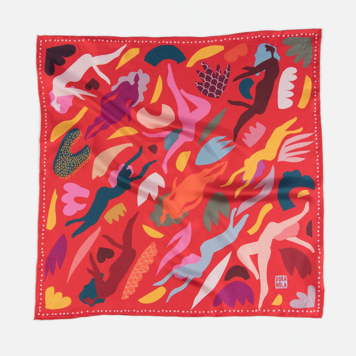 Foulard de soie All The Way 50