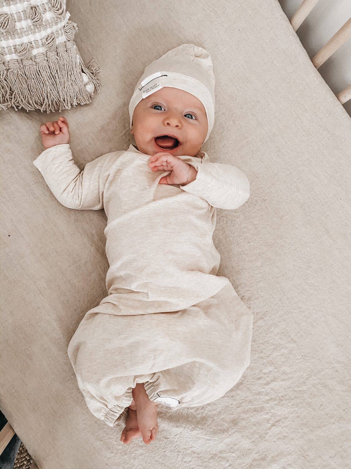 Bonnet | Heather Cream