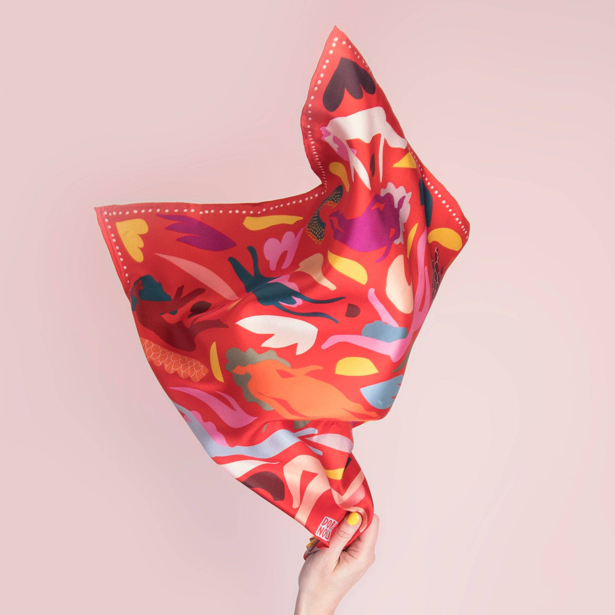 Foulard de soie All The Way 50