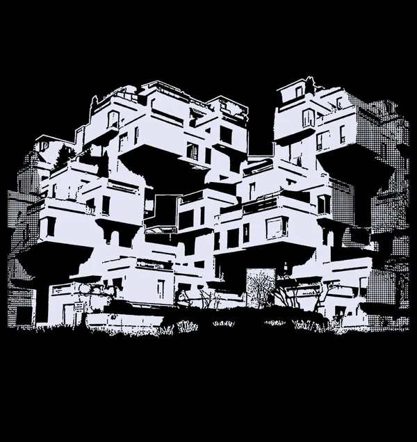 Habitat 67 - Tote-bag