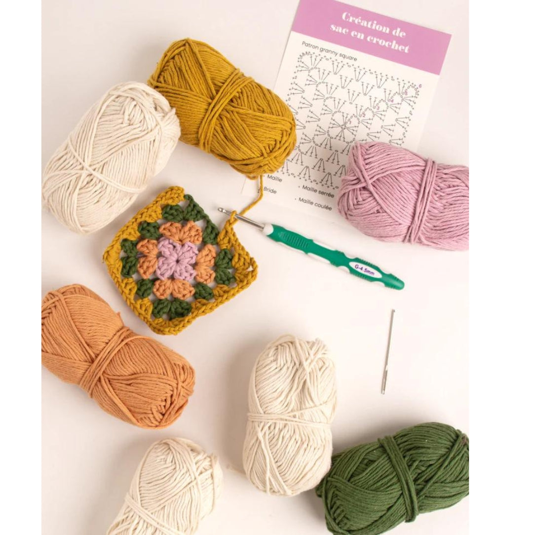 Fabrication de sac en crochet - Boutique Articho