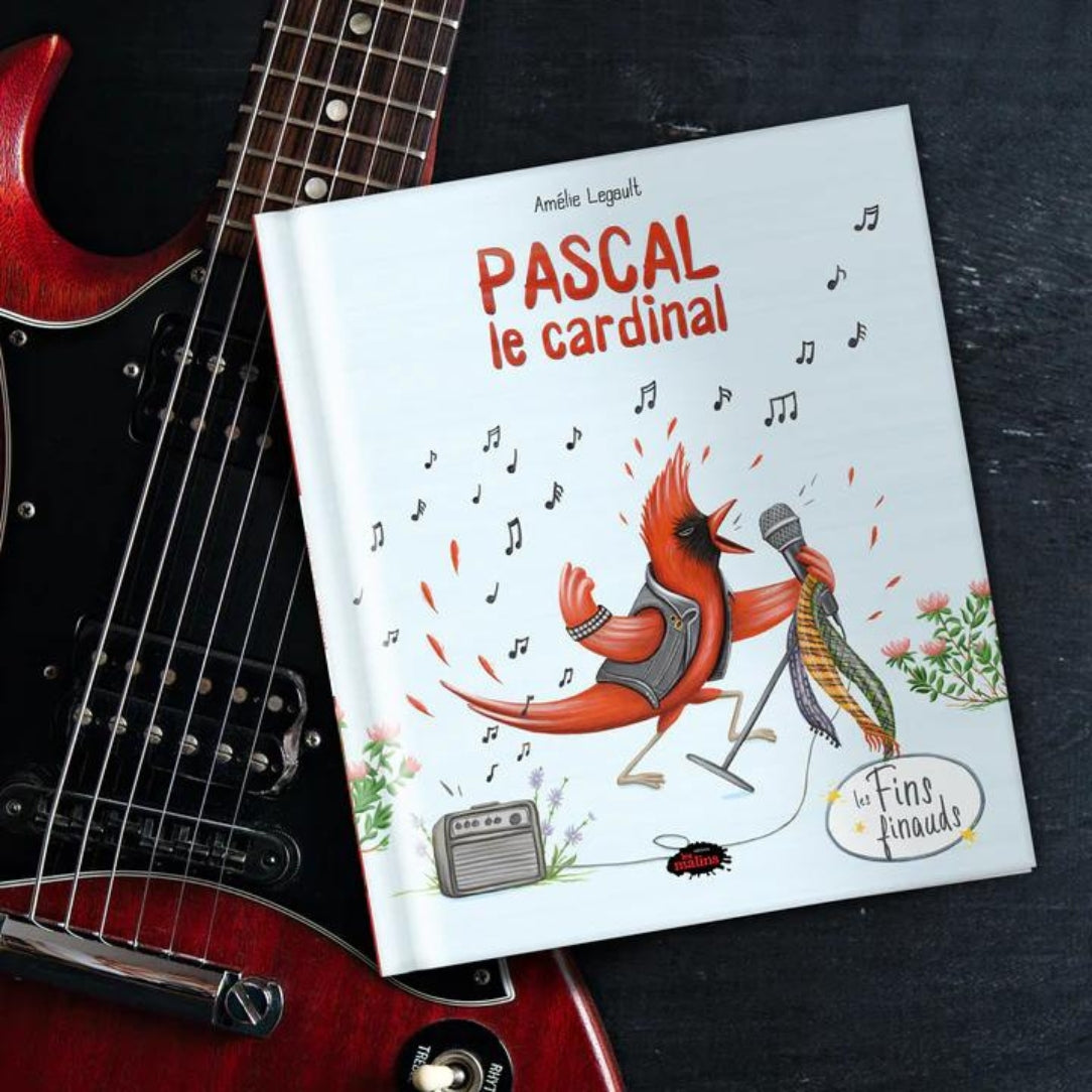 Pascal le cardinal - Livre - Boutique Articho
