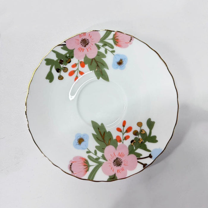 Tasse Bougie Fleur de mimosa et nectarine